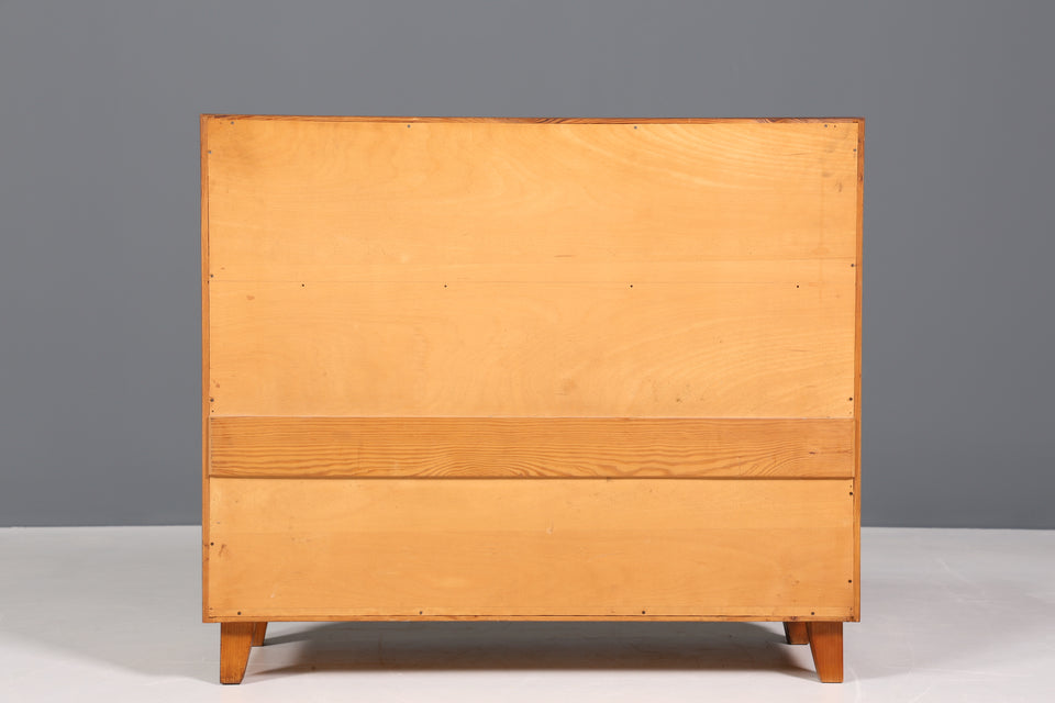 Wunderschöne Mid Century Holz Schrank Retro Sideboard 1 von 2