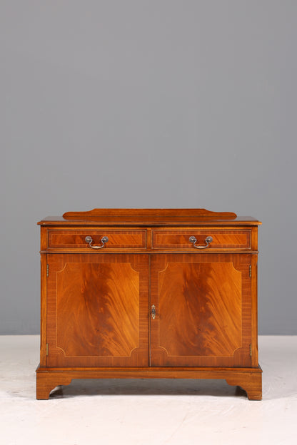 Wunderschöner Englischer Schrank Antik 60s Mahagoni Sideboard Kommode