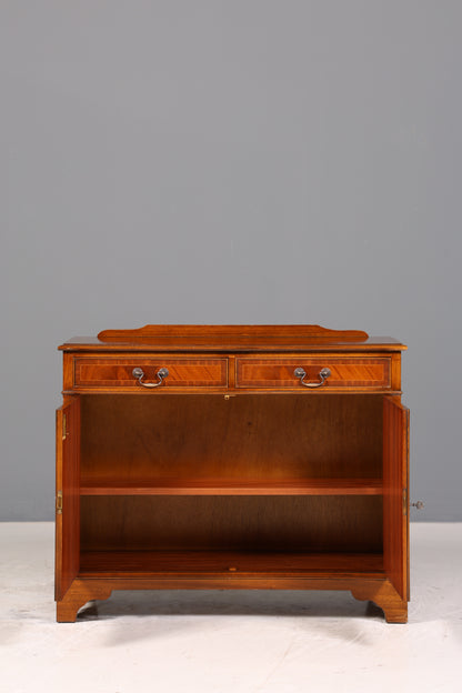 Wunderschöner Englischer Schrank Antik 60s Mahagoni Sideboard Kommode