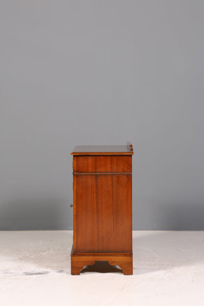 Wunderschöner Englischer Schrank Antik 60s Mahagoni Sideboard Kommode