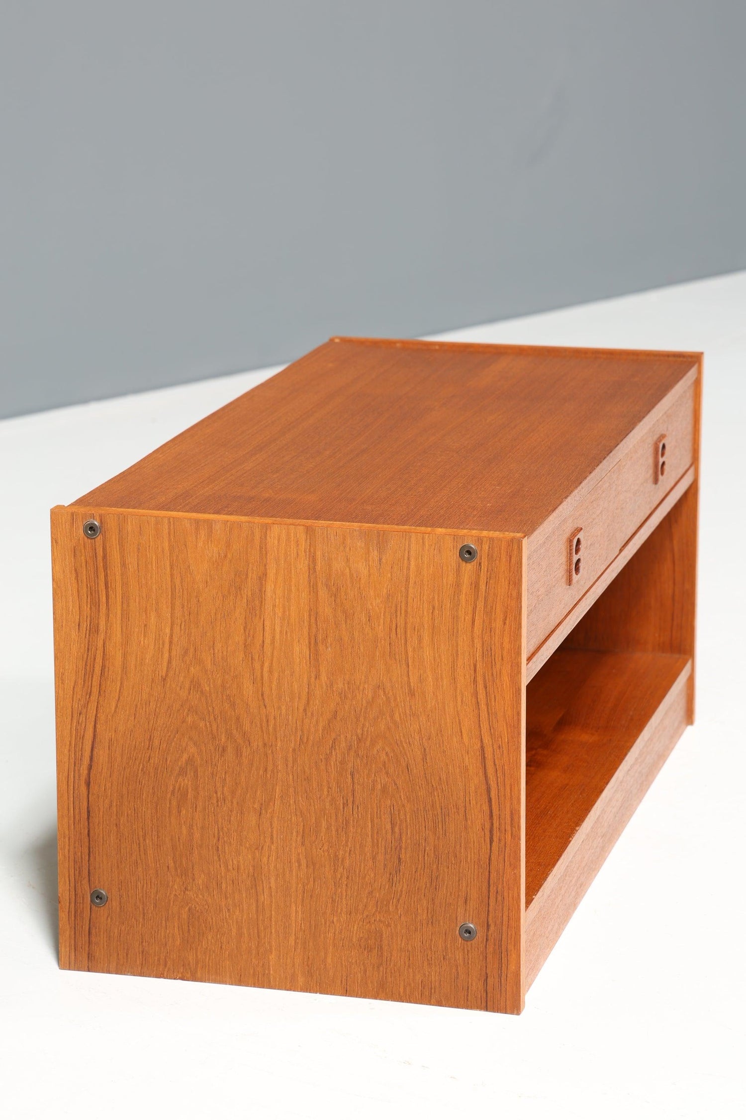 Wunderschöne Mid Century Kommode Teak Holz Hifi Kommode Sideboard 60er Jahre