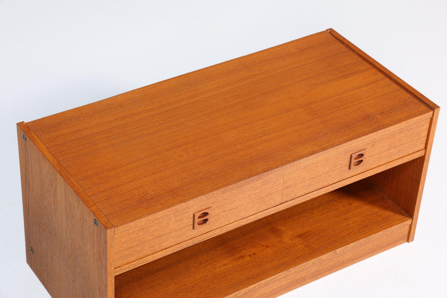 Wunderschöne Mid Century Kommode Teak Holz Hifi Kommode Sideboard 60er Jahre