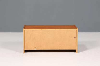 Wunderschöne Mid Century Kommode Teak Holz Hifi Kommode Sideboard 60er Jahre