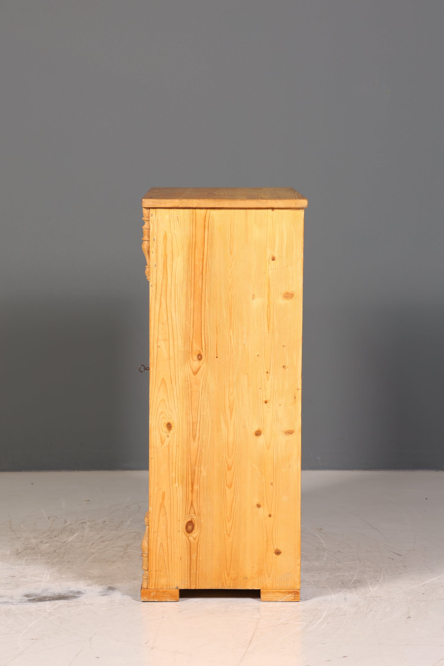 Traumhafter Biedermeier Sekretär Vertiko Antik Weichholz Kommode um 1880 Landhaus Stil Schreibkommode