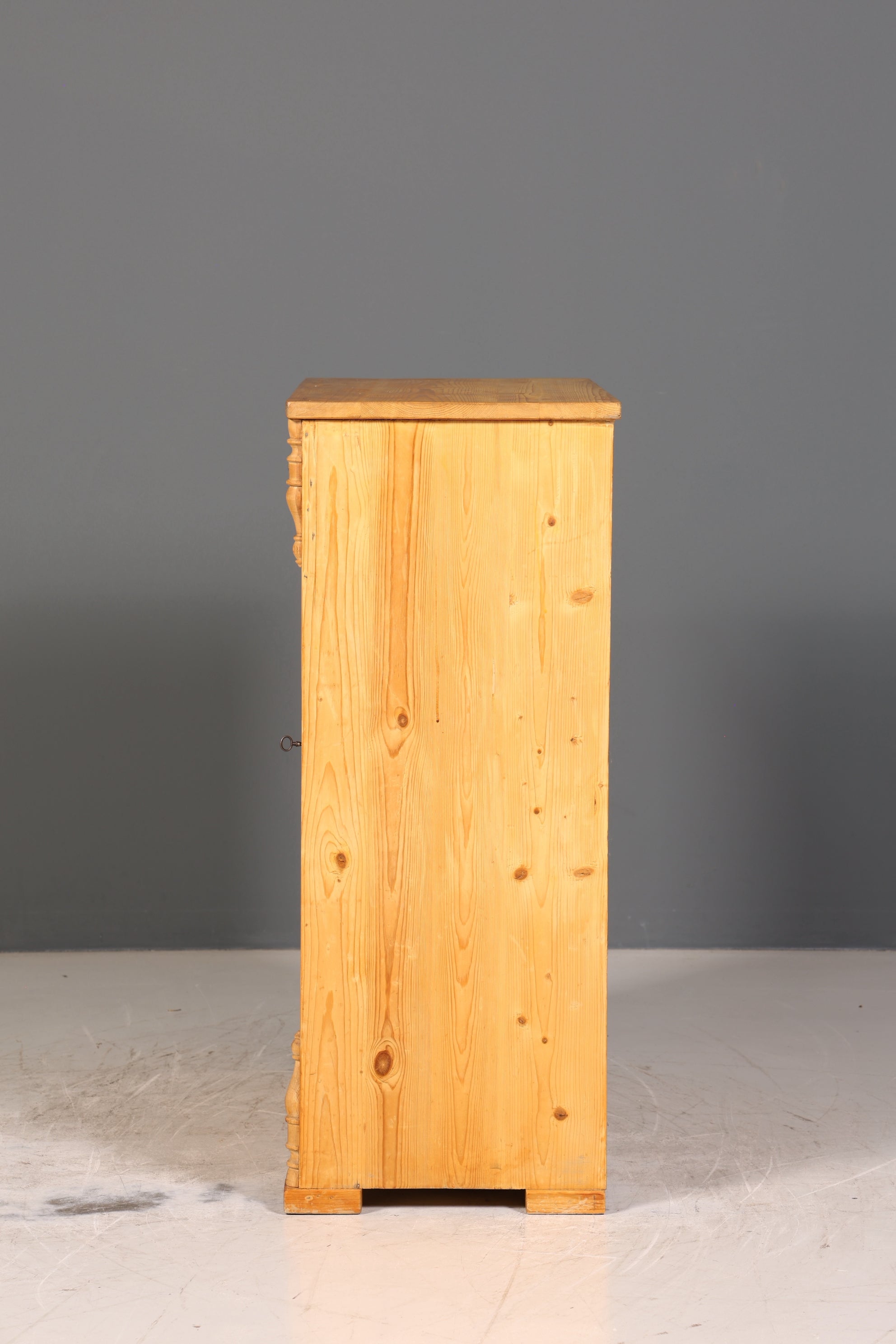 Traumhafter Biedermeier Sekretär Vertiko Antik Weichholz Kommode um 1880 Landhaus Stil Schreibkommode