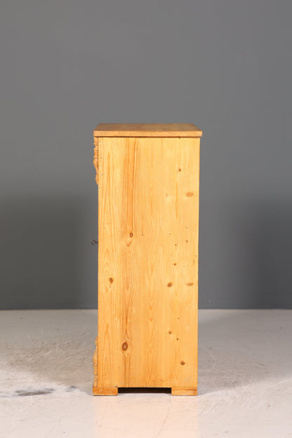 Traumhafter Biedermeier Sekretär Vertiko Antik Weichholz Kommode um 1880 Landhaus Stil Schreibkommode