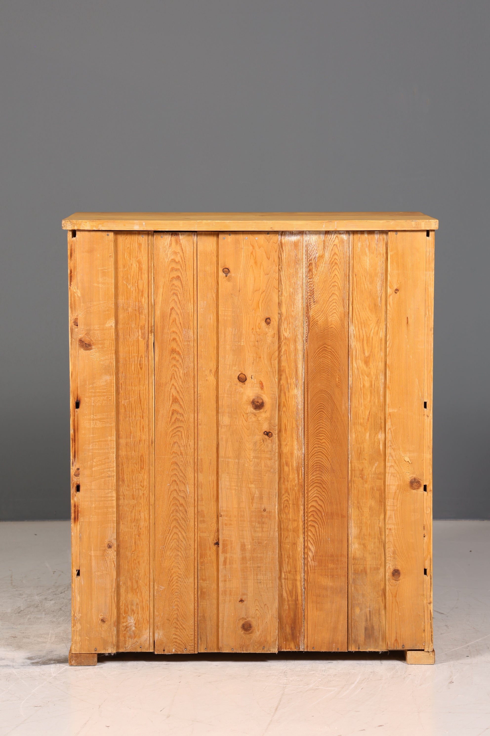 Traumhafter Biedermeier Sekretär Vertiko Antik Weichholz Kommode um 1880 Landhaus Stil Schreibkommode