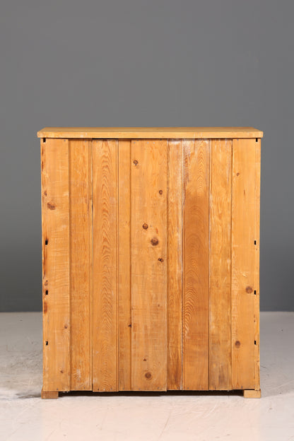 Traumhafter Biedermeier Sekretär Vertiko Antik Weichholz Kommode um 1880 Landhaus Stil Schreibkommode