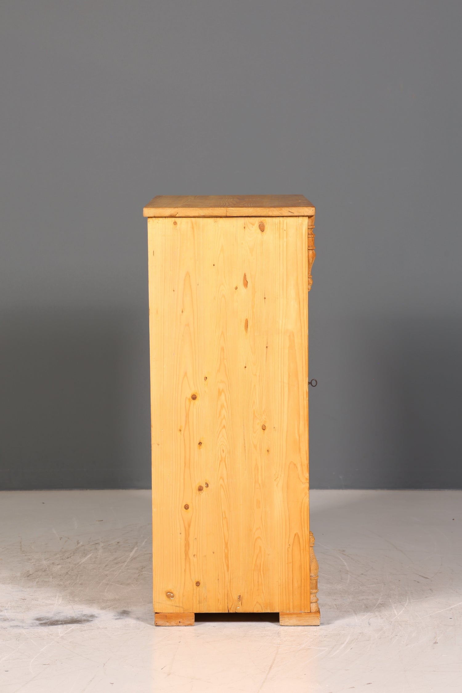 Traumhafter Biedermeier Sekretär Vertiko Antik Weichholz Kommode um 1880 Landhaus Stil Schreibkommode