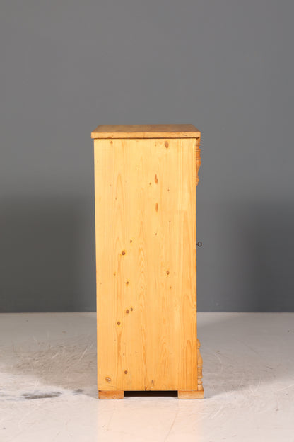 Traumhafter Biedermeier Sekretär Vertiko Antik Weichholz Kommode um 1880 Landhaus Stil Schreibkommode