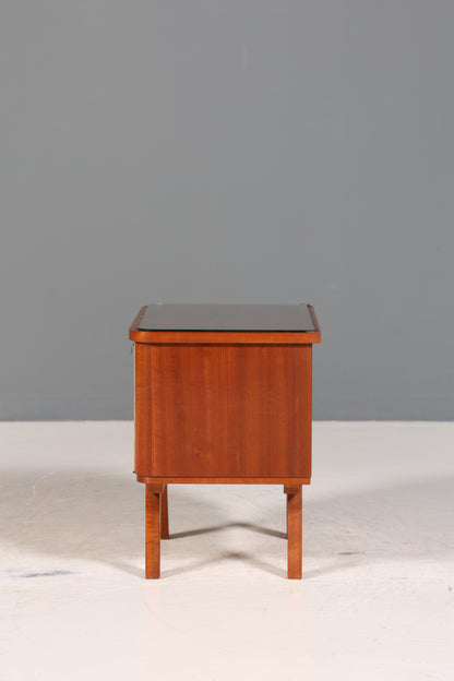 Wunderschöne Mid Century Kommode Vintage Klappschränkchen Retro Nachttisch 2 von 2