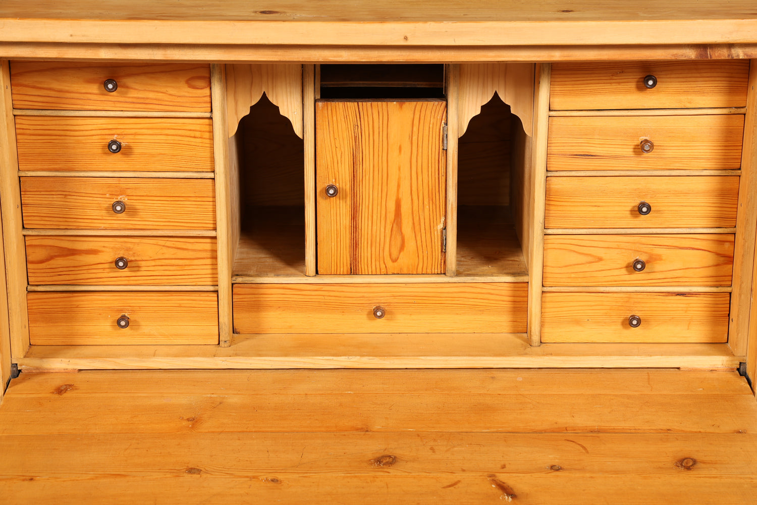 Traumhafter Biedermeier Sekretär Vertiko Antik Weichholz Kommode um 1880 Landhaus Stil Schreibkommode