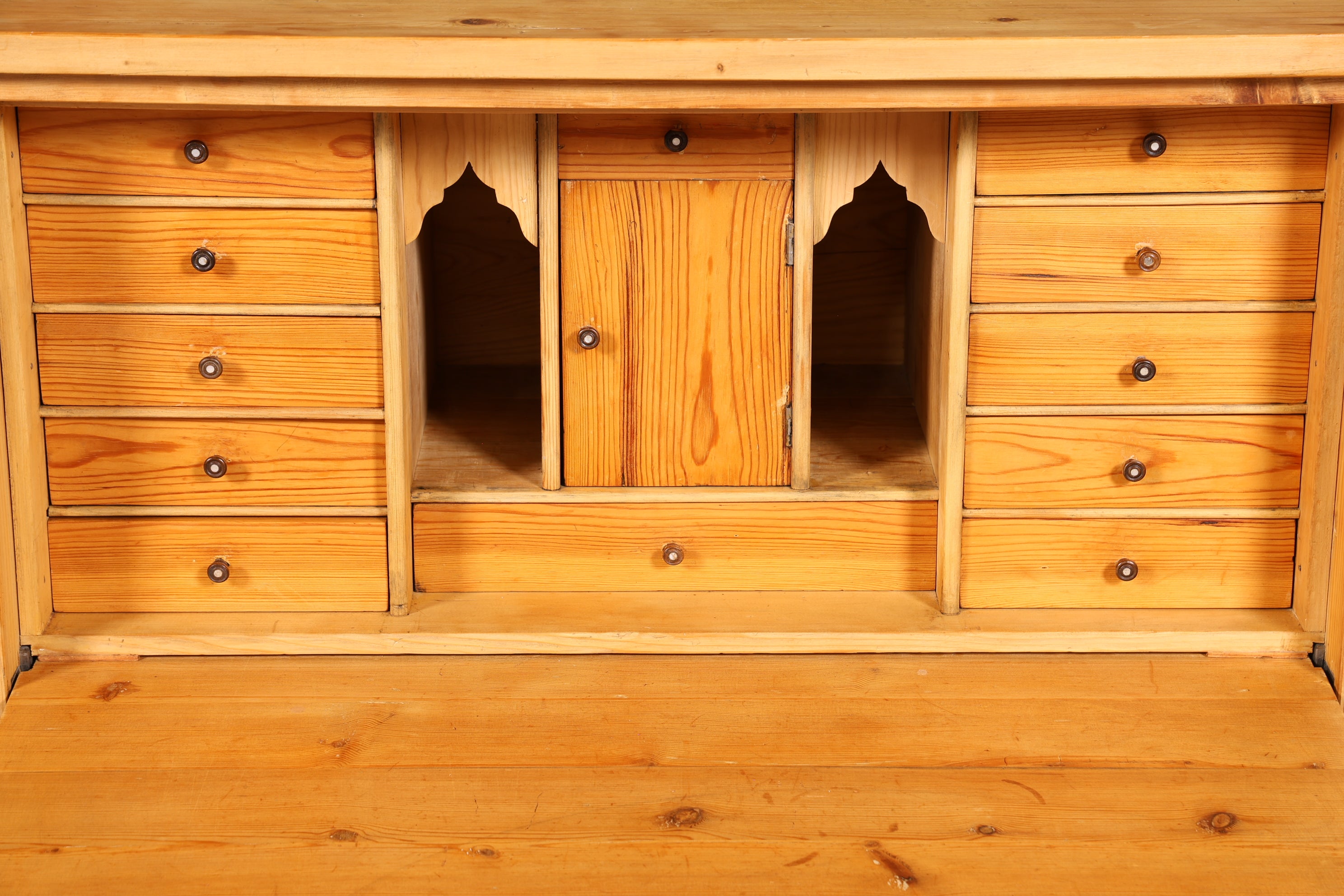 Traumhafter Biedermeier Sekretär Vertiko Antik Weichholz Kommode um 1880 Landhaus Stil Schreibkommode