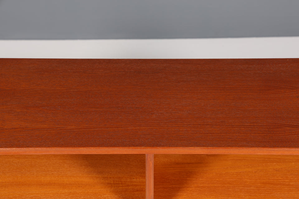 Wunderschönes Mid Century Regal Vintage Bücherregal