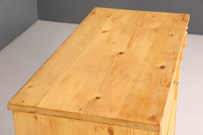 Traumhafter Biedermeier Sekretär Vertiko Antik Weichholz Kommode um 1880 Landhaus Stil Schreibkommode