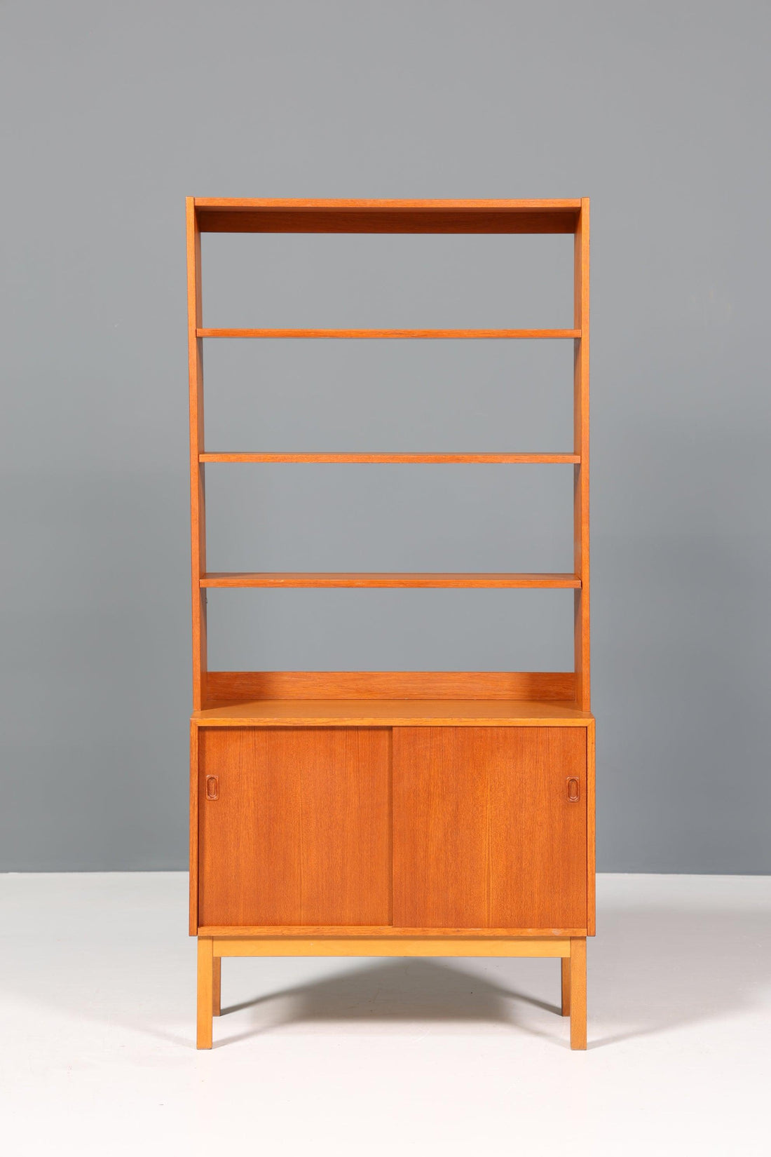 Schlichtes Mid Century Regal &quot;Made in Denmark&quot; Schrank Vintage Bücherregal Danish Design