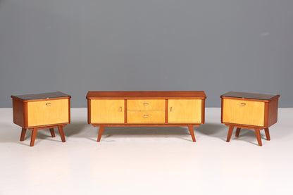 Wunderschönes Mid Century Sideboard Vintage Kommode TV Schrank Flurkommode 60s