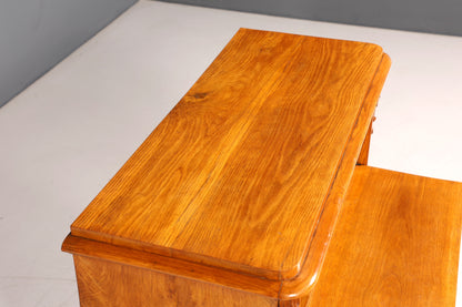 Stilvoller Biedermeier Sekretär um 1860 Vertiko Antik Kommode Louis Philippe Schreibkommode