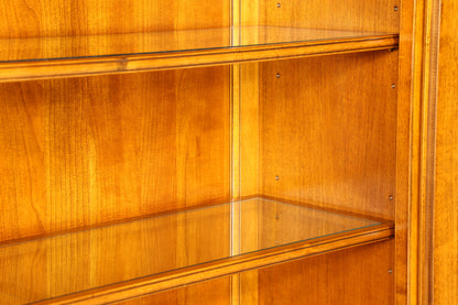 ENG06 | E013 Traumhafte Original Selva Vitrine Antik Stil massiv Holz Buffet Villa Borghese Schrank Bibliothek