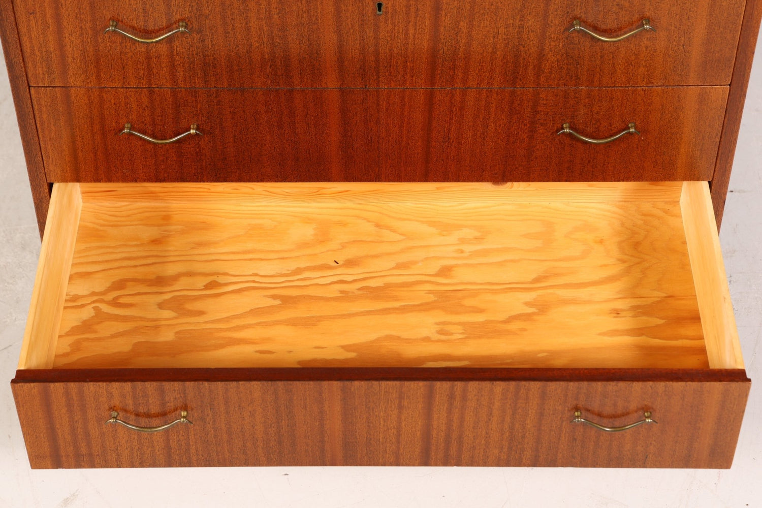 Stilvoller Mid Century Rollladen Sekretär Danish Design Büro Schrank Vintage Büro Kommode