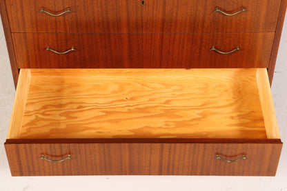 Stilvoller Mid Century Rollladen Sekretär Danish Design Büro Schrank Vintage Büro Kommode