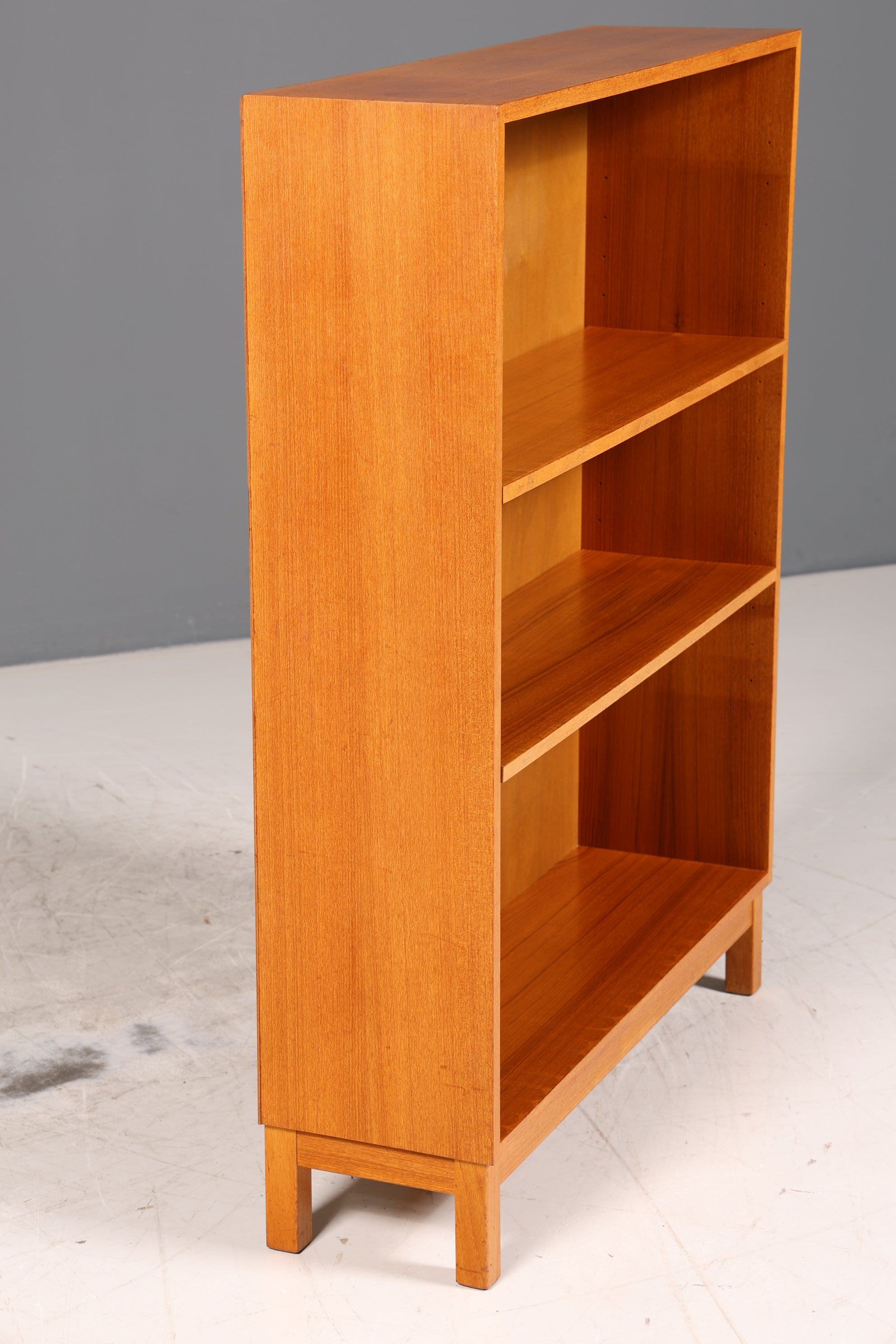 Wunderschöne Mid Century Regal Vintage Bücherregal Retro 60s Buchablage