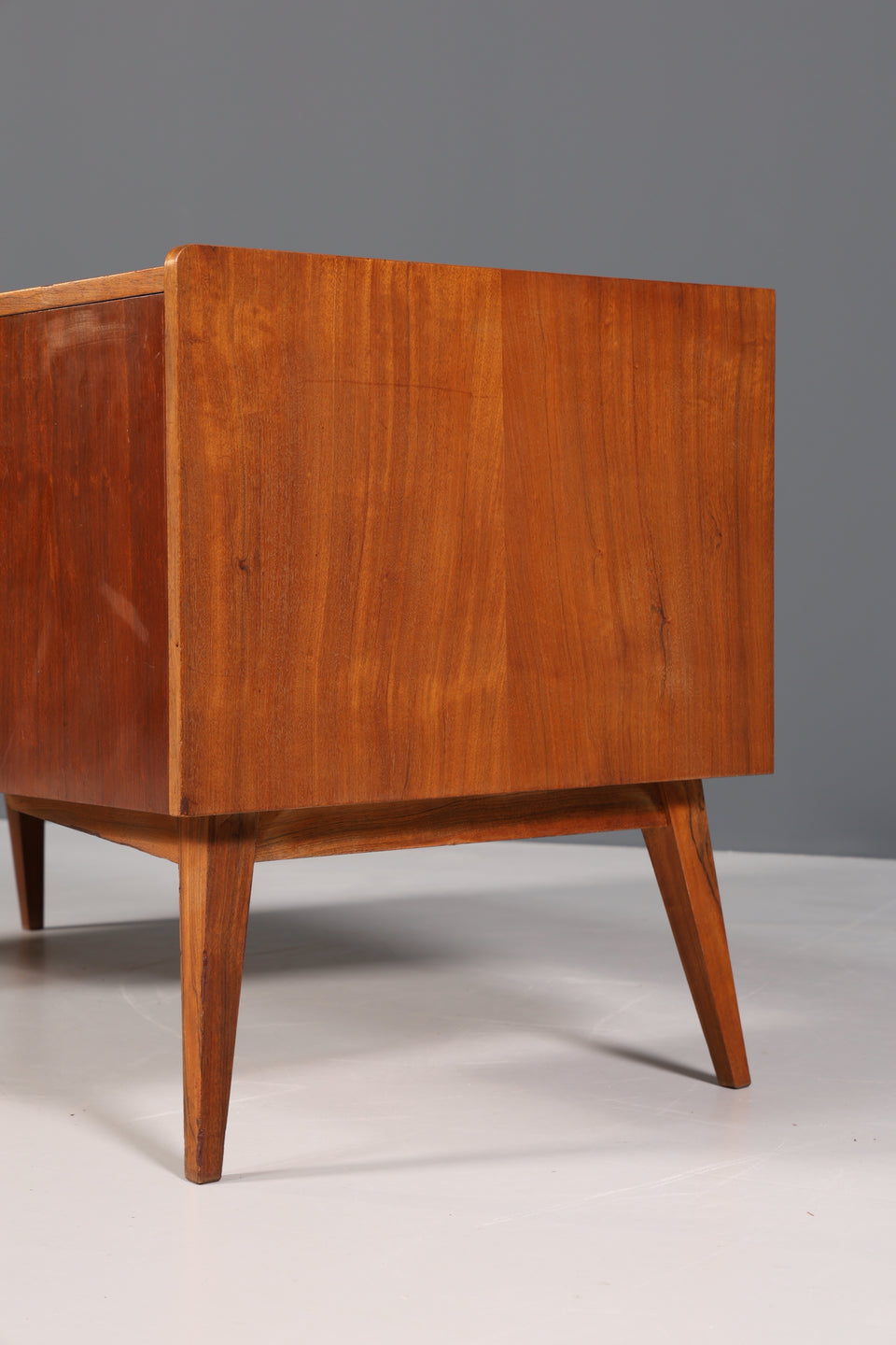 Wunderschöner Mid Century Schreibtisch Danish Design echt Holz Desk