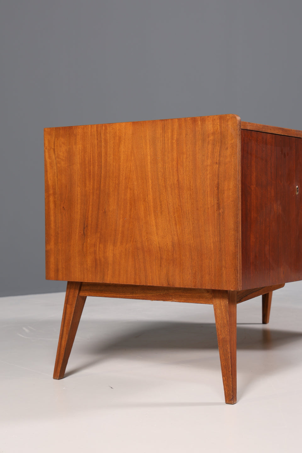 Wunderschöner Mid Century Schreibtisch Danish Design echt Holz Desk
