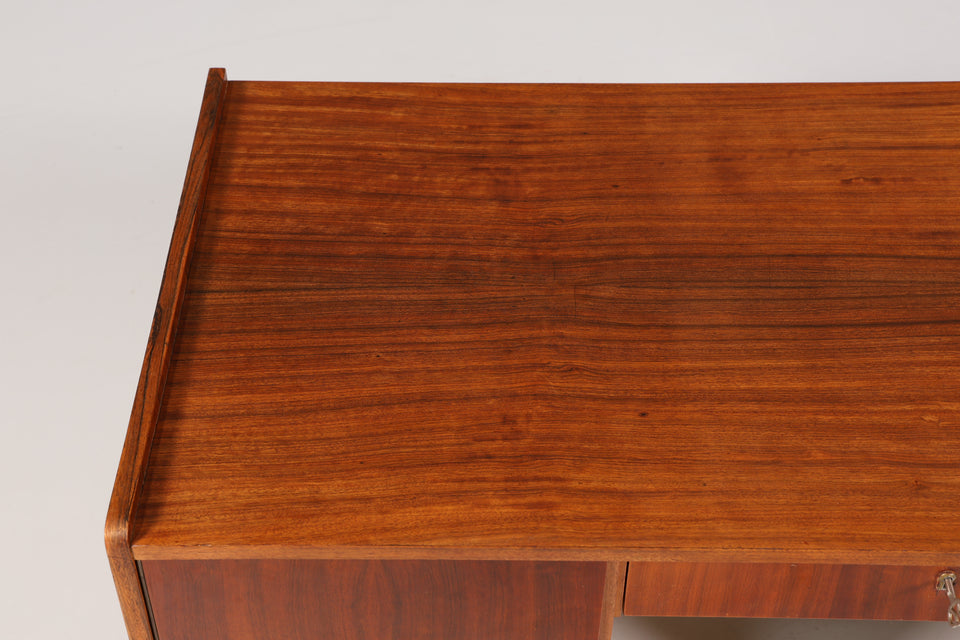 Wunderschöner Mid Century Schreibtisch Danish Design echt Holz Desk