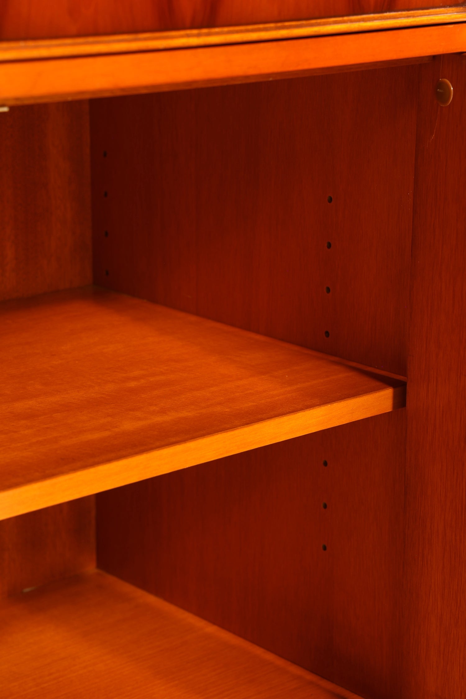 Stilvoller Englischer Sekretär Original Heldense Büro Schreibtisch Eibe Antik 60S Schreibkommode UK Schrank