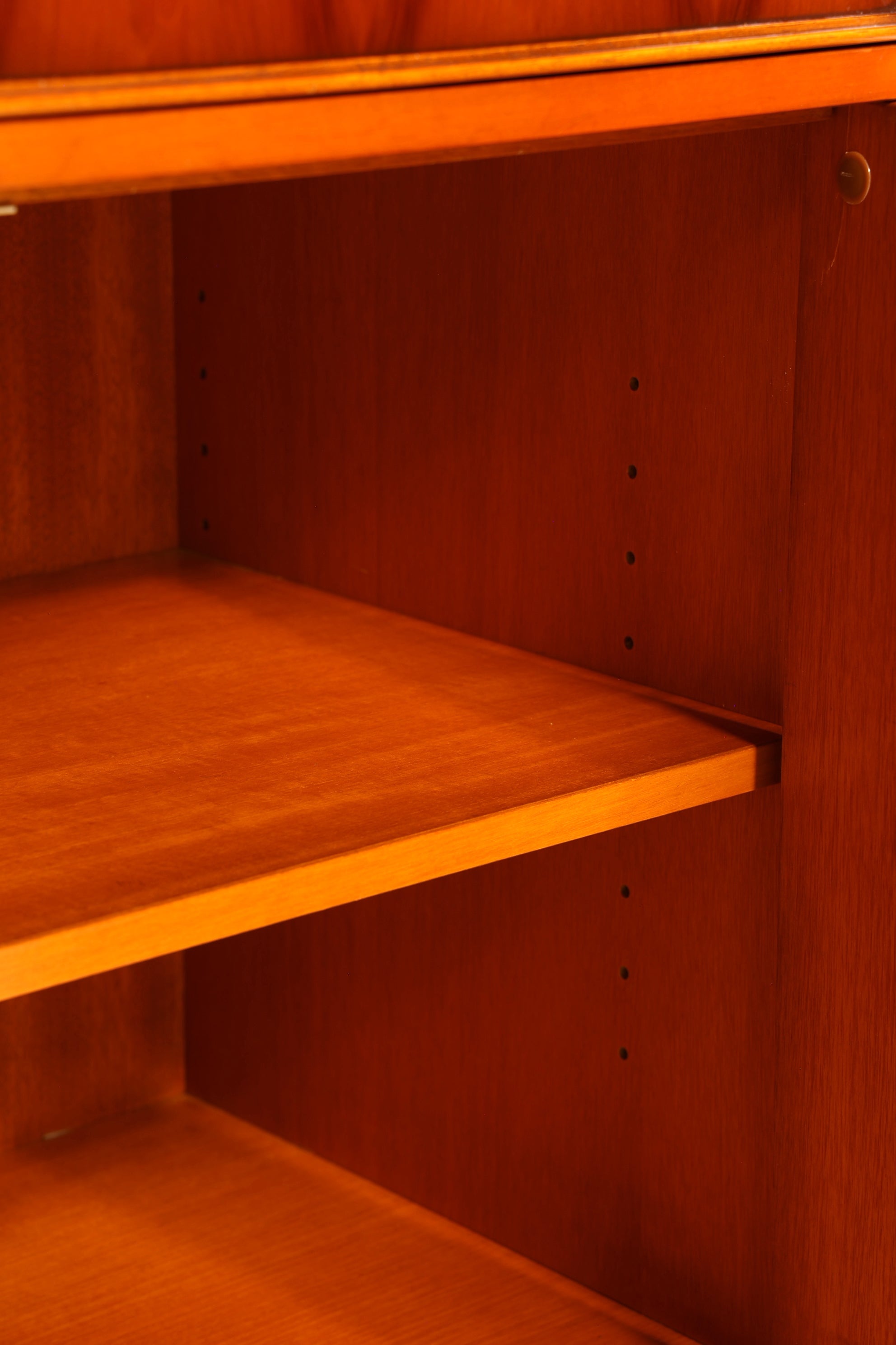Stilvoller Englischer Sekretär Original Heldense Büro Schreibtisch Eibe Antik 60S Schreibkommode UK Schrank
