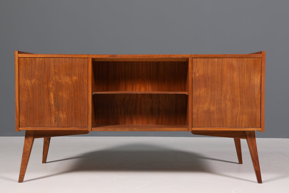 Wunderschöner Mid Century Schreibtisch Danish Design echt Holz Desk