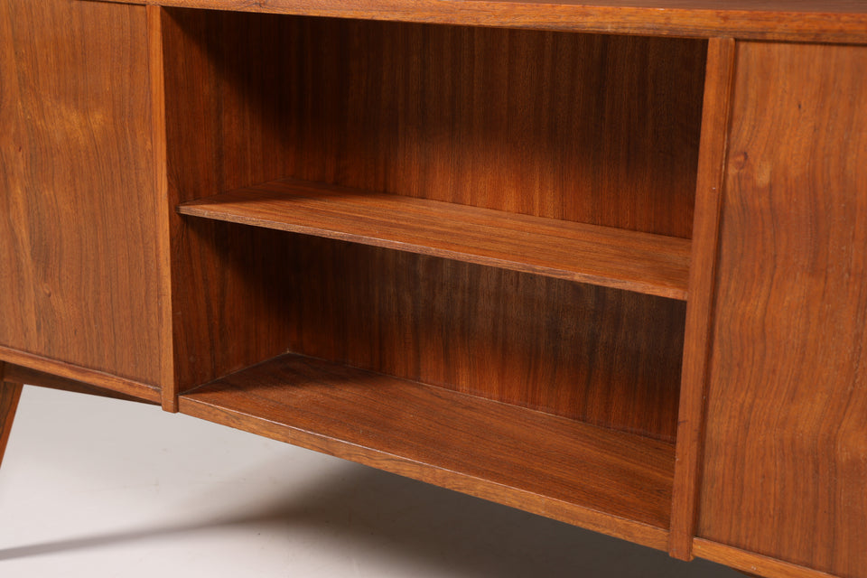 Wunderschöner Mid Century Schreibtisch Danish Design echt Holz Desk