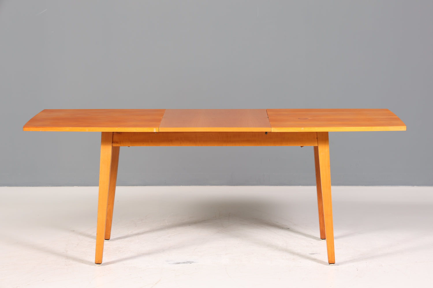 MID45| E018 Wunderschöner Mid Century Küchentisch Vintage Tisch ausziehbar und höhenverstellbar