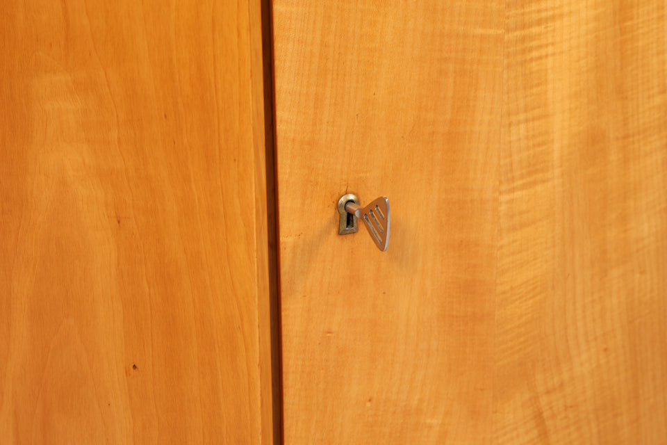 Traumhafte Mid Century Eckkommode Retro Schrank Kommode 60s 70s