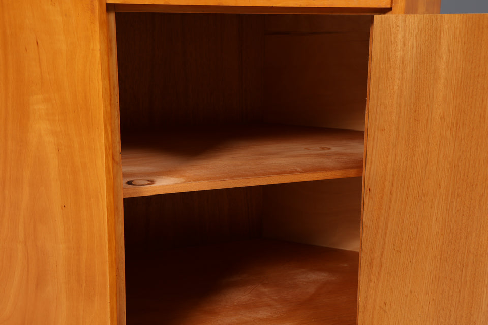 Traumhafte Mid Century Eckkommode Retro Schrank Kommode 60s 70s