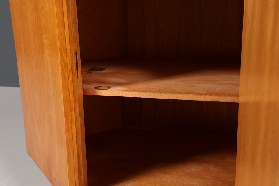Traumhafte Mid Century Eckkommode Retro Schrank Kommode 60s 70s