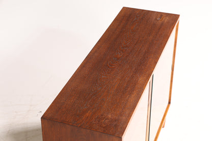 Wunderschöne Mid Century Vitrine Vintage Regal Retro Bücherregal 1 von 2