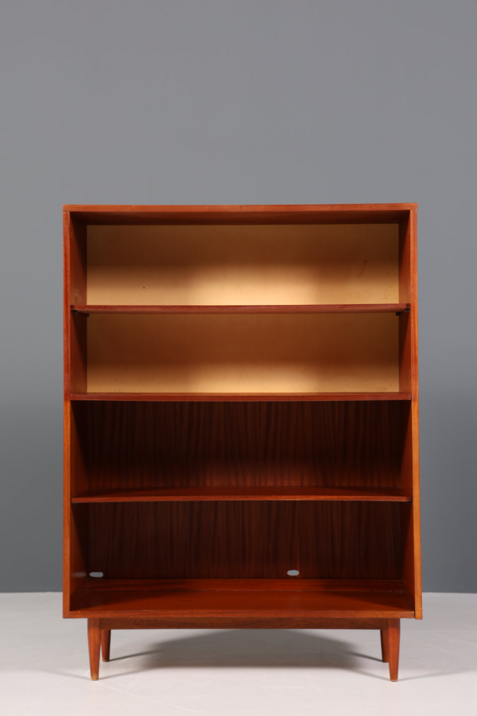 Wunderschönes Mid Century Regal Vintage Bücherregal Highboard