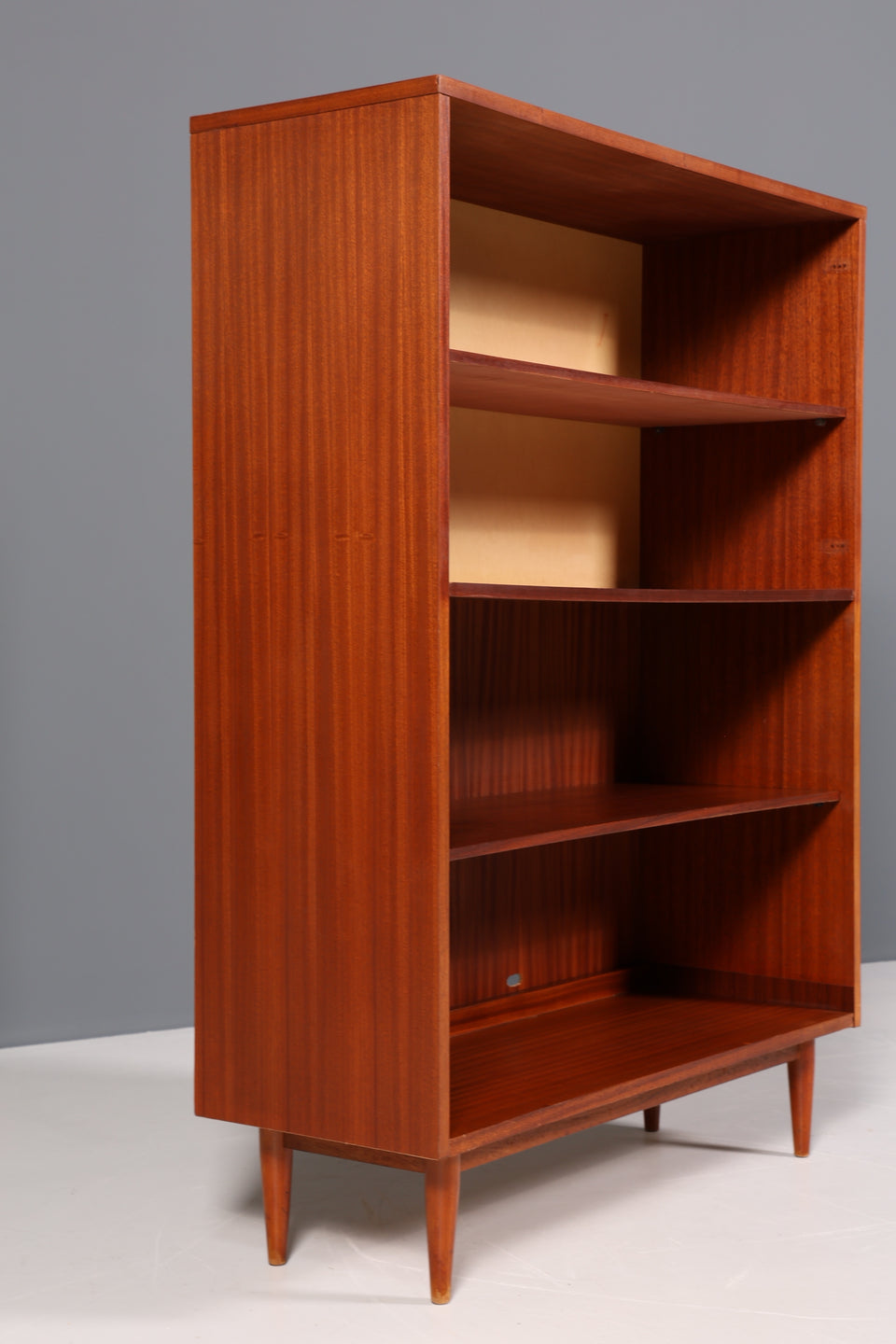Wunderschönes Mid Century Regal Vintage Bücherregal Highboard