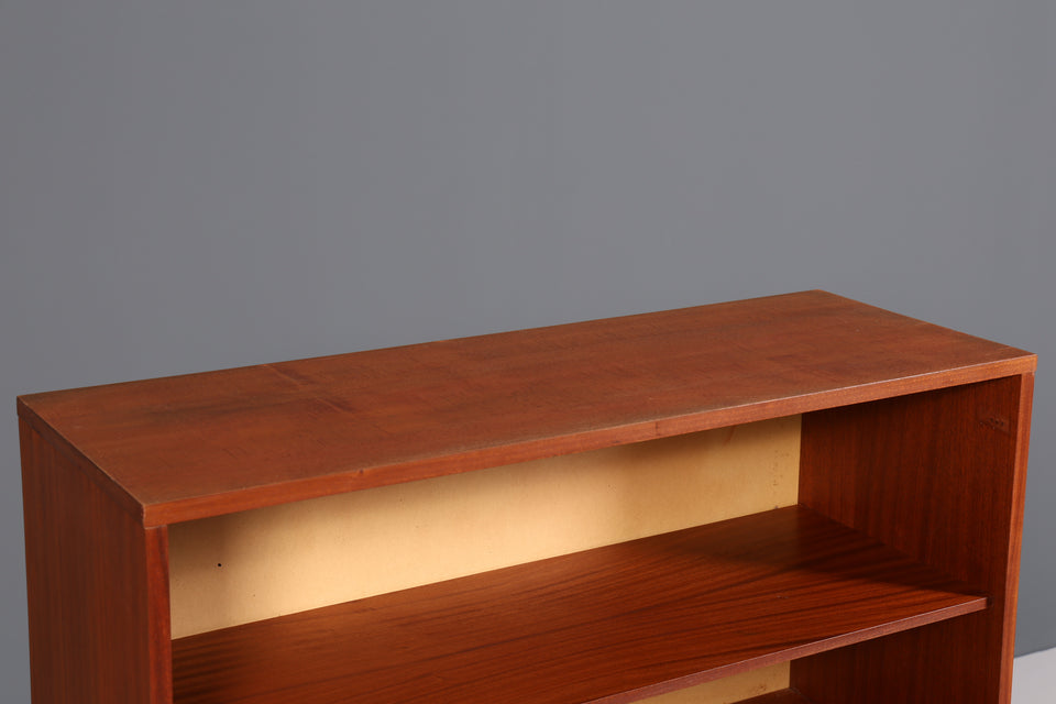 Wunderschönes Mid Century Regal Vintage Bücherregal Highboard