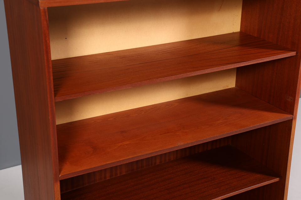 Wunderschönes Mid Century Regal Vintage Bücherregal Highboard