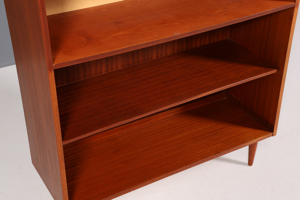 Wunderschönes Mid Century Regal Vintage Bücherregal Highboard