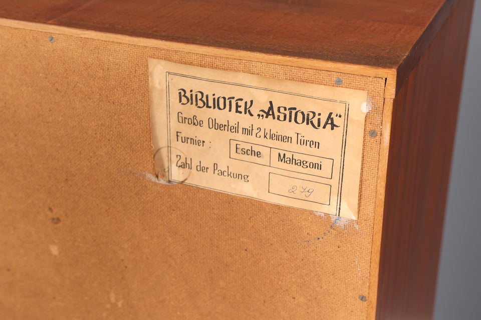 Wunderschönes Mid Century Regal Vintage Bücherregal Highboard