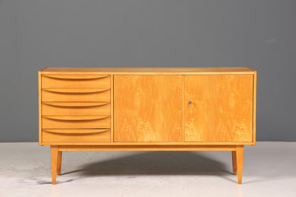 Original Hellerau Franz Ehrlich 602 Sideboard Mid Century TV Schrank Kommode VEB