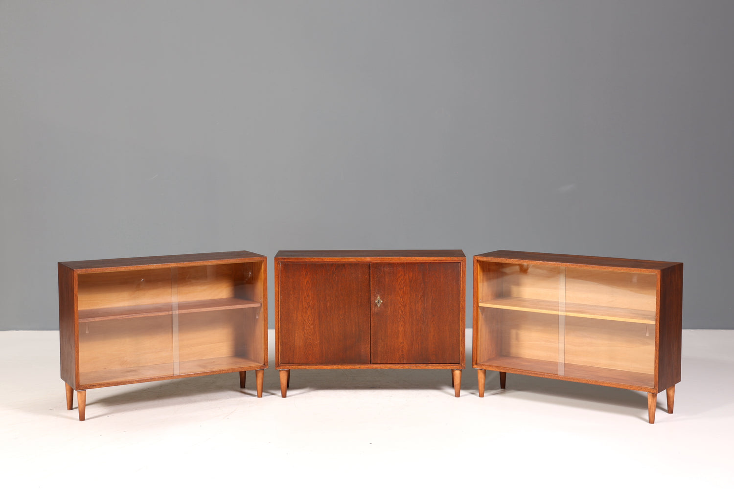Wunderschöne Mid Century Kommode Retro Schrank Vintage Sideboard 60s