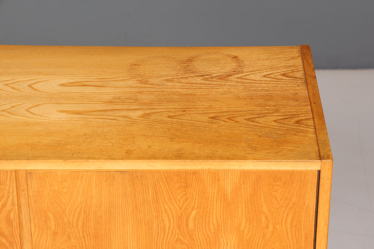Original Hellerau Franz Ehrlich 602 Sideboard Mid Century TV Schrank Kommode VEB