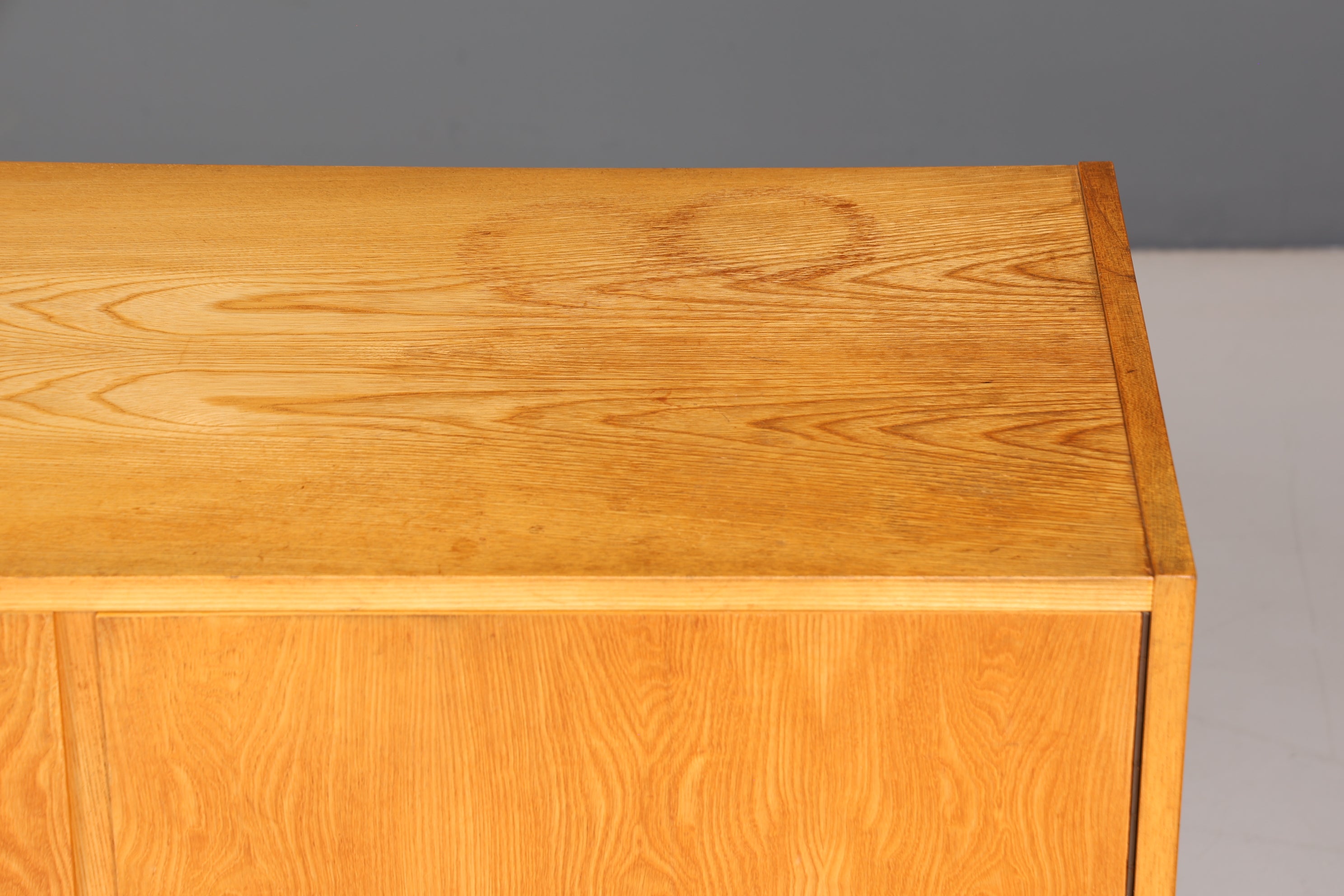 Original Hellerau Franz Ehrlich 602 Sideboard Mid Century TV Schrank Kommode VEB