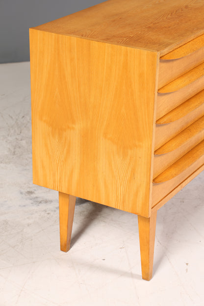 Original Hellerau Franz Ehrlich 602 Sideboard Mid Century TV Schrank Kommode VEB