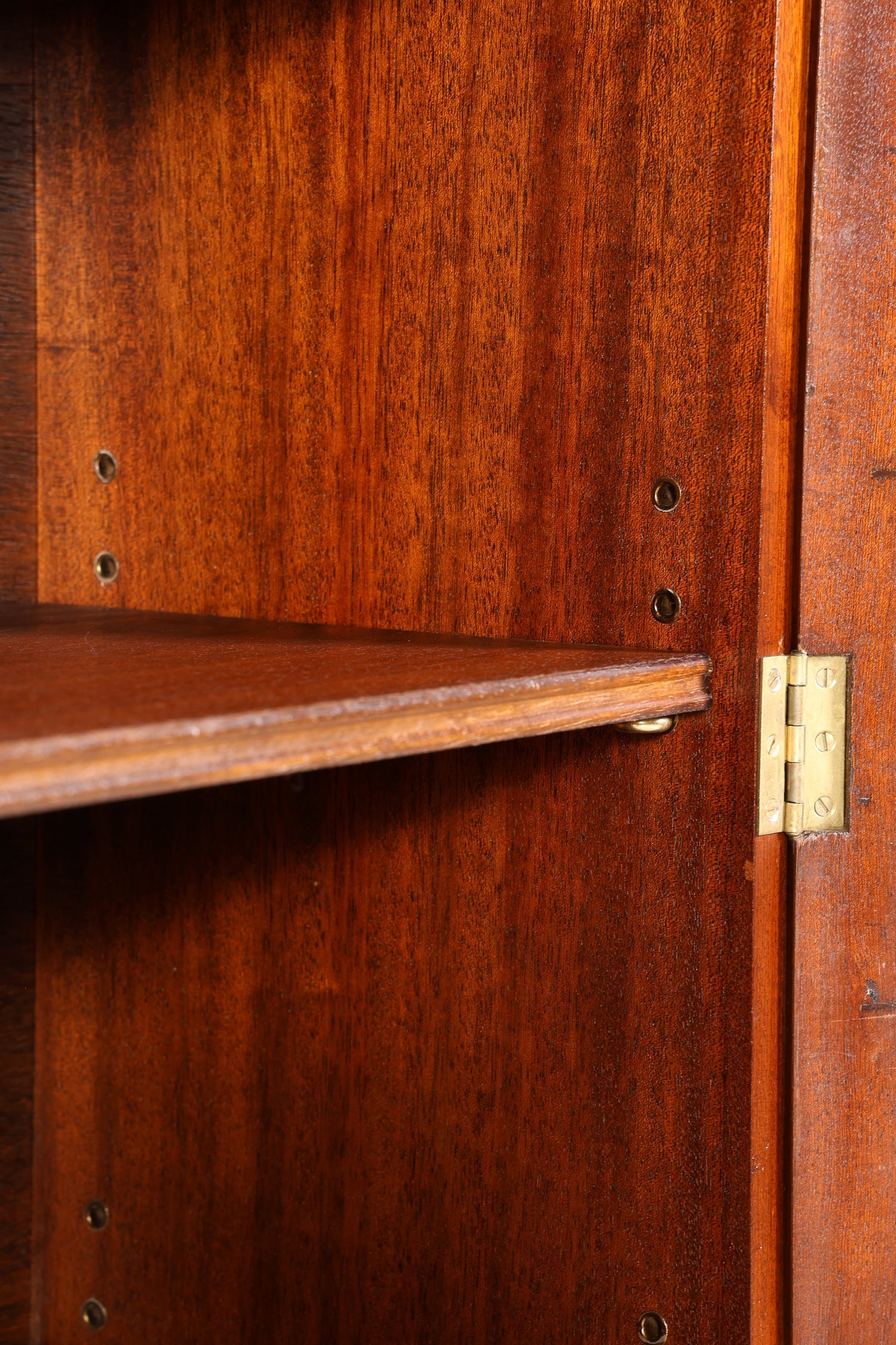 Wunderschöne Englische Vitrine echt Holz Sekretär Bibliothek UK Bücherschrank Englisch Regal Buffet
